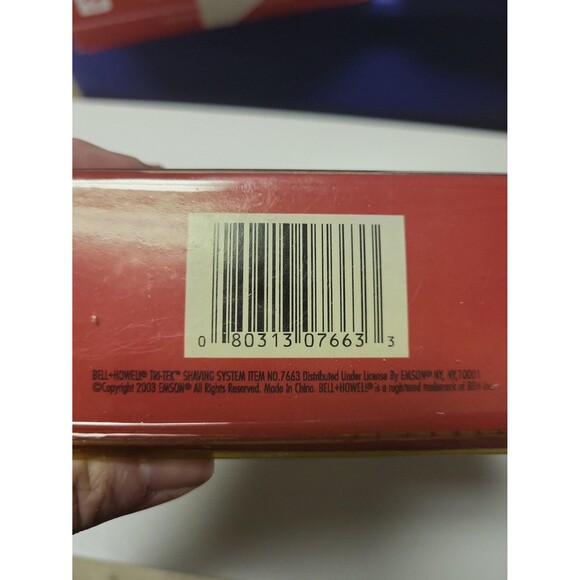 Vintage Bell Howell Tri-Tek #963TK Advanced Shaving System with Bonus Trimmer - Picture 6 of 7